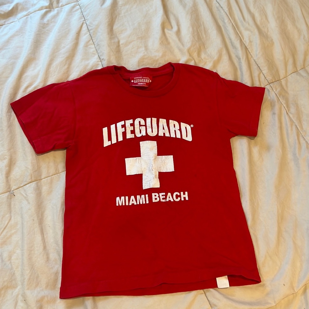 Actual lifeguard merch. Miami Beach